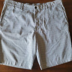 Grey Patterned Walter Hagen Perfect 11 Men's Golf Shorts Size 40